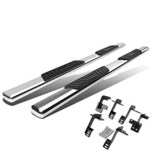 Load image into Gallery viewer, 2019-2020 Dodge Ram 1500 Crew Cab 5" Oval Nerf Bars Silver