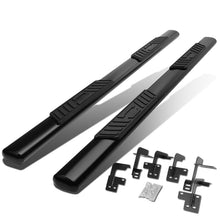 Load image into Gallery viewer, 2019-2020 Dodge Ram 1500 Quad Cab 5 Inch Oval Nerf Bars Black