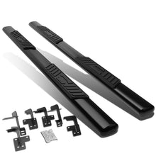 Load image into Gallery viewer, 2019-2020 Dodge Ram 1500 Quad Cab 5 Inch Oval Nerf Bars Black
