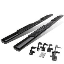 Load image into Gallery viewer, 2019-2020 Dodge Ram 1500 Quad Cab 5 Inch Oval Nerf Bars Black