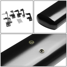 Load image into Gallery viewer, 2019-2020 Dodge Ram 1500 Quad Cab 5 Inch Oval Nerf Bars Black