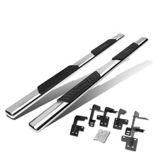 Load image into Gallery viewer, 2019-2020 Dodge Ram 1500 Quad Cab 5" Oval Nerf Bars Silver