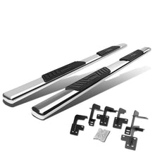 Load image into Gallery viewer, 2019-2020 Dodge Ram 1500 Quad Cab 5" Oval Nerf Bars Silver