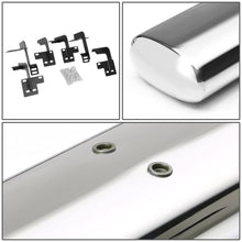 Load image into Gallery viewer, 2019-2020 Dodge Ram 1500 Quad Cab 5" Oval Nerf Bars Silver