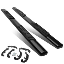 Load image into Gallery viewer, 2019-2020 Chevrolet Silverado Crew Cab 5" Oval Nerf Bars - Black