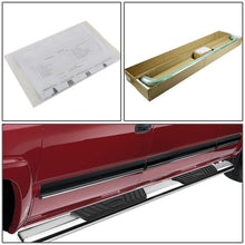 Load image into Gallery viewer, 2019-2020 Chevrolet Silverado Crew Cab 5" Oval Nerf Bars Silver