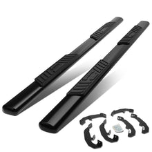 Load image into Gallery viewer, 2019-2020 Chevrolet Silverado Extended Cab 5" Oval Nerf Bars - Black