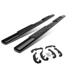 Load image into Gallery viewer, 2019-2020 Chevrolet Silverado Extended Cab 5" Oval Nerf Bars - Black