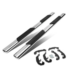 Load image into Gallery viewer, 2019-2020 Chevrolet Silverado 5" Oval Nerf Bars Extended Cab Silver