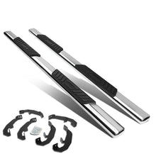 Load image into Gallery viewer, 2019-2020 Chevrolet Silverado 5" Oval Nerf Bars Extended Cab Silver