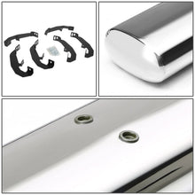 Load image into Gallery viewer, 2019-2020 Chevrolet Silverado 5" Oval Nerf Bars Extended Cab Silver