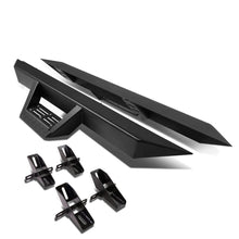Load image into Gallery viewer, 2007-2016 Jeep Wrangler 2-Door Step Down Nerf Bars - Black