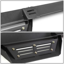 Load image into Gallery viewer, 2007-2016 Jeep Wrangler 2-Door Step Down Nerf Bars - Black