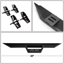 Load image into Gallery viewer, 2007-2016 Jeep Wrangler 2-Door Step Down Nerf Bars - Black