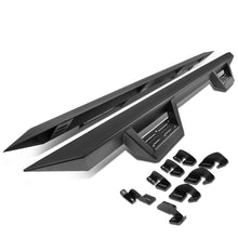 Load image into Gallery viewer, 2007-2016 Toyota Tundra Extended Cab Step Down Running Boards Black