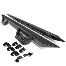Load image into Gallery viewer, 2007-2016 Toyota Tundra Extended Cab Step Down Running Boards Black