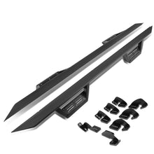 Load image into Gallery viewer, 2007-2016 Toyota Tundra Extended Cab Step Down Running Boards Black