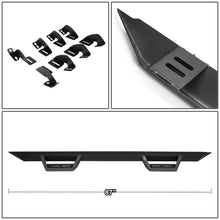 Load image into Gallery viewer, 2007-2016 Toyota Tundra Extended Cab Step Down Running Boards Black