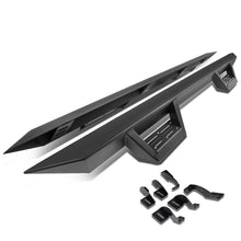 Load image into Gallery viewer, 05-20 Toyota Tacoma Double Cab Step Down 3" Nerf Bars - Black
