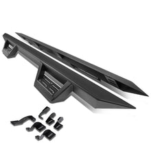 Load image into Gallery viewer, 05-20 Toyota Tacoma Double Cab Step Down 3" Nerf Bars - Black