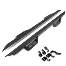 Load image into Gallery viewer, 05-20 Toyota Tacoma Double Cab Step Down 3" Nerf Bars - Black