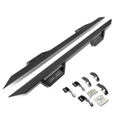 Load image into Gallery viewer, 2015-2024 Chevrolet Colorado Step Down Nerf Bars - Extended Cab