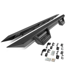 Load image into Gallery viewer, 15-24 Chevrolet Colorado Step Down Nerf Bar Black