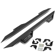 Load image into Gallery viewer, 07-17 Chevrolet Silverado Extended Cab Step Down Nerf Bars - Black
