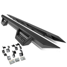 Load image into Gallery viewer, 09-17 Dodge Ram 1500 Quad Cab Step Down Nerf Bars - Black