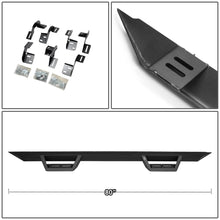 Load image into Gallery viewer, 09-17 Dodge Ram 1500 Quad Cab Step Down Nerf Bars - Black