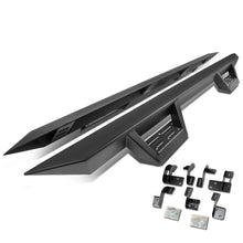 Load image into Gallery viewer, 2009-2017 Dodge Ram 1500 Step Down Nerf Bar Step Bar Crew Cab Black