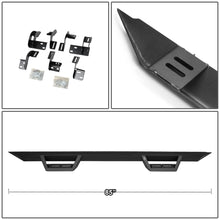 Load image into Gallery viewer, 2009-2017 Dodge Ram 1500 Step Down Nerf Bar Step Bar Crew Cab Black