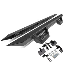 Load image into Gallery viewer, 2019 Dodge Ram 1500 Crew Cab Step Down Nerf Bars - Black