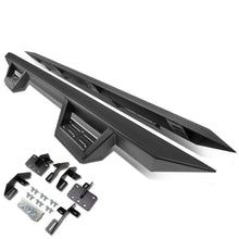 Load image into Gallery viewer, 2019 Dodge Ram 1500 Crew Cab Step Down Nerf Bars - Black