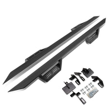 Load image into Gallery viewer, 2019 Dodge Ram 1500 Crew Cab Step Down Nerf Bars - Black