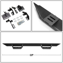 Load image into Gallery viewer, 2019 Dodge Ram 1500 Crew Cab Step Down Nerf Bars - Black