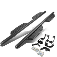 Load image into Gallery viewer, 09-20 Dodge Ram 3" Round Extended Nerf Bar Step Bar - Matte Black