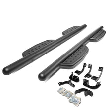 Load image into Gallery viewer, 09-20 Dodge Ram 3" Round Extended Nerf Bar Step Bar - Matte Black