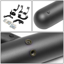 Load image into Gallery viewer, 09-20 Dodge Ram 3" Round Extended Nerf Bar Step Bar - Matte Black