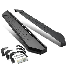Load image into Gallery viewer, 2015-2024 Chevrolet Colorado 5.5" Black Nerf Bars Extended Cab