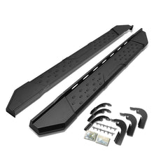 Load image into Gallery viewer, 2015-2024 Chevrolet Colorado 5.5" Black Nerf Bars Extended Cab