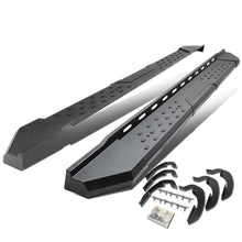 Load image into Gallery viewer, 07-17 Chevy Silverado GMC Sierra 5.5" Straight Nerf Step Bar Black