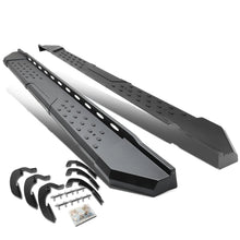 Load image into Gallery viewer, 07-17 Chevy Silverado GMC Sierra 5.5" Straight Nerf Step Bar Black