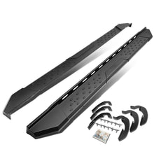 Load image into Gallery viewer, 07-17 Chevy Silverado GMC Sierra 5.5" Straight Nerf Step Bar Black