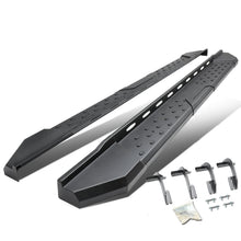 Load image into Gallery viewer, 2015-2017 Ford F-150 Extended Cab 5.5" Straight Nerf Bars Black