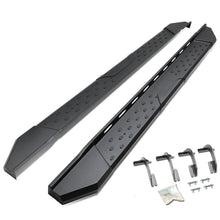 Load image into Gallery viewer, 2015-2017 Ford F-150 Extended Cab 5.5" Straight Nerf Bars Black