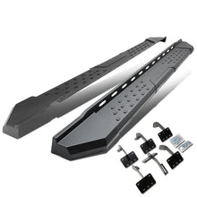 Load image into Gallery viewer, 2019 RAM 1500 Crew Cab 5.5" Straight Nerf Bars with Brackets Black
