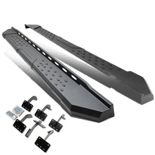 Load image into Gallery viewer, 2019 RAM 1500 Crew Cab 5.5" Straight Nerf Bars with Brackets Black
