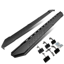 Load image into Gallery viewer, 2019 RAM 1500 Crew Cab 5.5" Straight Nerf Bars with Brackets Black
