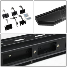 Load image into Gallery viewer, 2019 RAM 1500 Crew Cab 5.5" Straight Nerf Bars with Brackets Black